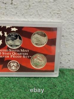 2006 United States 10-Coin Silver Proof Set US Mint OGP & COA