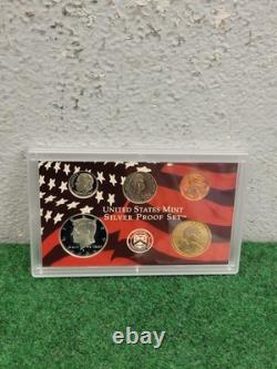 2006 United States 10-Coin Silver Proof Set US Mint OGP & COA