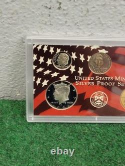 2006 United States 10-Coin Silver Proof Set US Mint OGP & COA