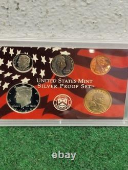 2006 United States 10-Coin Silver Proof Set US Mint OGP & COA