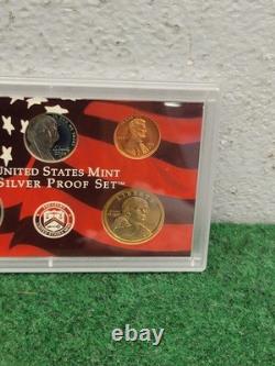 2006 United States 10-Coin Silver Proof Set US Mint OGP & COA