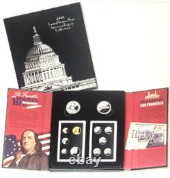 2006 United States Mint American Legacy Collection 2 Ounces Silver & Proof Set