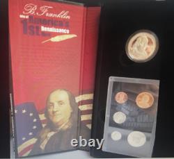 2006 United States Mint American Legacy Collection 2 Ounces Silver & Proof Set 2006 United States Mint American Legacy Collection 2 Ounces Silver & Proof Set