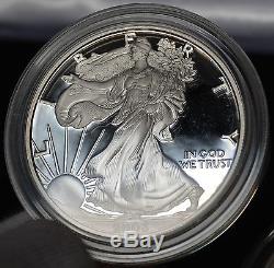 2006-W 3 Coin American Silver Eagle 20th Anniversary Set with Reverse Proof RP ASE