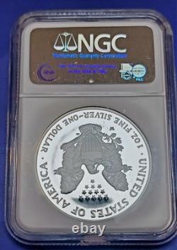 2006-W PROOF Silver Eagle PF70 UCAM 20TH ANNIVERSARY DOLLAR SET