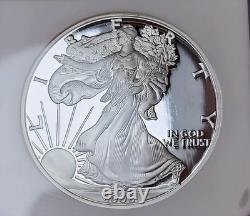 2006-W PROOF Silver Eagle PF70 UCAM 20TH ANNIVERSARY DOLLAR SET