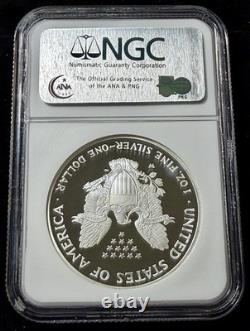 2006-W Proof Silver Eagle 20th Anniversary Set NGC PF70 Ultra Cameo Free Ship