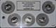 2006-s Silver Proof Set State Quarters Pf 69 Ultra Cameo Ngc Graded