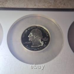 2006-s Silver Proof Set State Quarters Pf 69 Ultra Cameo Ngc Graded 2006-s Silver Proof Set State Quarters Pf 69 Ultra Cameo Ngc Graded