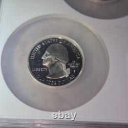 2006-s Silver Proof Set State Quarters Pf 69 Ultra Cameo Ngc Graded 2006-s Silver Proof Set State Quarters Pf 69 Ultra Cameo Ngc Graded