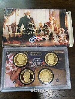 2007 Presidential $1 Coin Proof Set WithOut COA