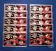 2007 S Silver Quarter Proof Sets Ten Set Lot- 50 Coins-90% Silver-no Box/coa