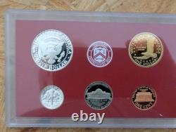 2007-S US Mint Silver Proof Set 14 Coins with COA & OGP 90% Silver