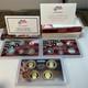 2007 S Us Mint Silver Proof Set With Presidential Dollars Coins Withbox & Coa