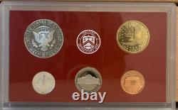 2007 S U. S. Mint Silver Proof Set with OGP & COA
