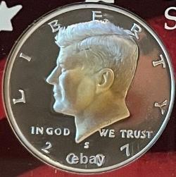 2007 S U. S. Mint Silver Proof Set with OGP & COA