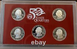 2007 S U. S. Mint Silver Proof Set with OGP & COA
