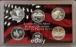 2007 S U. S. Mint Silver Proof Set with OGP & COA 2007 S U. S. Mint Silver Proof Set with OGP & COA