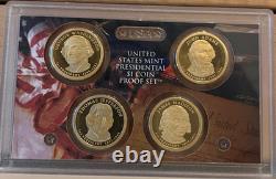 2007 S U. S. Mint Silver Proof Set with OGP & COA 2007 S U. S. Mint Silver Proof Set with OGP & COA