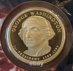 2007 S U. S. Mint Silver Proof Set with OGP & COA