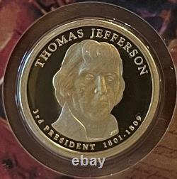 2007 S U. S. Mint Silver Proof Set with OGP & COA