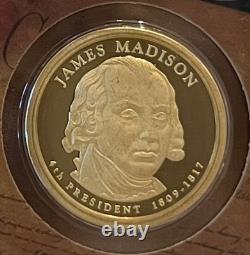 2007 S U. S. Mint Silver Proof Set with OGP & COA