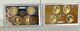 2007 U. S. Mint Proof Set Presidential $1 Coins (4) Withcoa+many More Coins