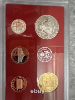 2007 United States Mint 14 Coin Set with Silver Proof 5 state Quarters 2007 United States Mint 14 Coin Set with Silver Proof 5 state Quarters