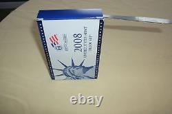2008-2009-2013-2016-Silver/ Mint Proof set, TOOL for Easily Opening box. 500 pack