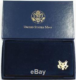 2008 Bald Eagle Commemorative Three Coin Gold Silver and Clad Proof Set Box COA