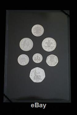 2008 Emblems of Britain silver proof, Shield of Arms piedfort silver proof sets