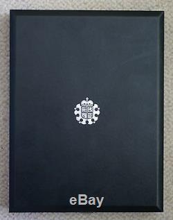 2008 Emblems of Britain silver proof, Shield of Arms piedfort silver proof sets