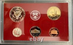 2008-S US Mint Silver Proof Set 14 Coins with COA & OGP