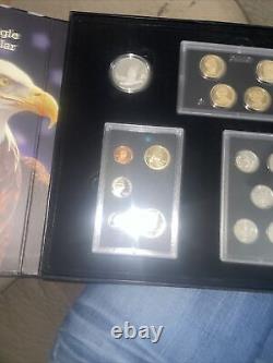 2008 S U. S. Mint 15 coin American Legacy Collection / original packaging