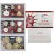 2008 Silver Proof Set U. S. Mint Original Government Packaging Ogp Coa