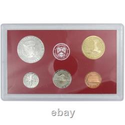 2008 Silver Proof Set U. S. Mint Original Government Packaging OGP COA