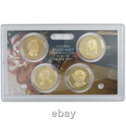 2008 Silver Proof Set U. S. Mint Original Government Packaging OGP COA