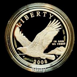 2008 US Mint American Legacy Collection-OGP withCOA-15 Proof Coins