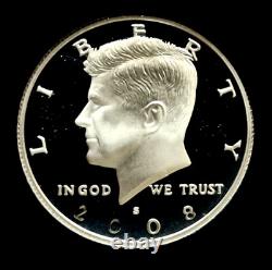 2008 US Mint American Legacy Collection-OGP withCOA-15 Proof Coins