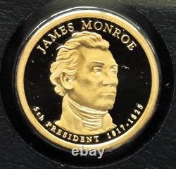 2008 US Mint American Legacy Collection-OGP withCOA-15 Proof Coins