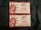 2008 Us Mint Silver Proof Set With Coa Box Included 2 Sets