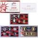 2008 Us Mint Silver Proof Set 90% State Quarters Kennedy (ogp) 14 Coins