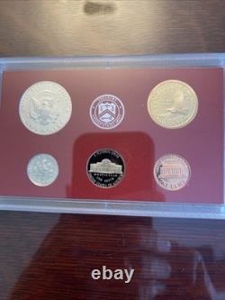 2008 United States Mint Silver Proof Set, COA, Box, 14 Coins