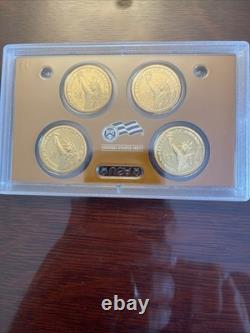 2008 United States Mint Silver Proof Set, COA, Box, 14 Coins