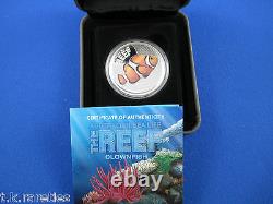 2009/10 Australian Sea Life I The Reef 5 Five Silver Proof Coin Set SUPERB SET