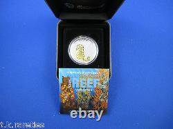 2009/10 Australian Sea Life I The Reef 5 Five Silver Proof Coin Set SUPERB SET