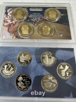 2009-2015 United States Mint Proof Sets. All COAs And Boxes