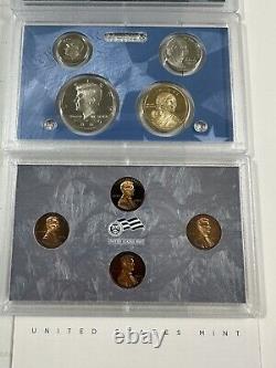 2009-2015 United States Mint Proof Sets. All COAs And Boxes