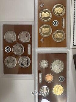 2009-2019 US Mint Proof Sets Fantastic Condition. Box/COAs