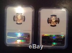 2009 Complete Silver And Clad Proof Set PF70
